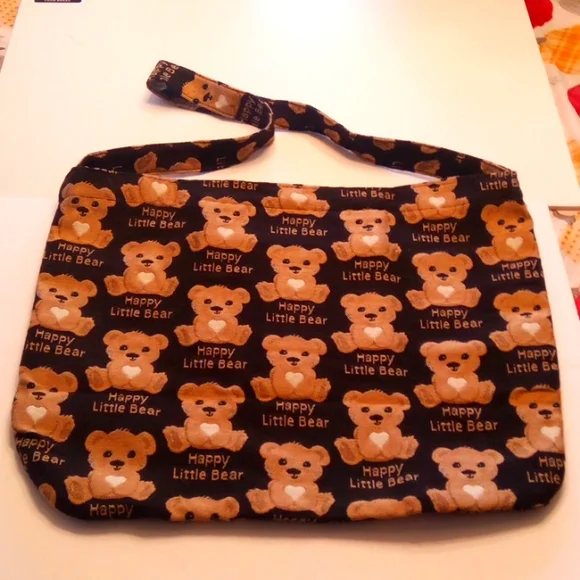 CUTE !! Teddy Bear Shoulder Bag - Picture 6 of 9